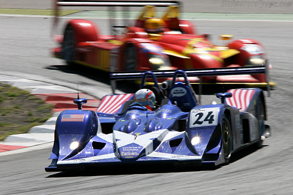 Lola B05/40 Zytek - Chassis: B0540-HU02 - Entrant: Binnie Motorsports - 2006 Le Mans Series Nurburgring 1000 km