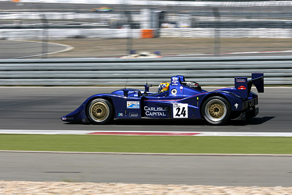 Lola B05/40 Zytek - Chassis: B0540-HU02 - Entrant: Binnie Motorsports - 2006 Le Mans Series Nurburgring 1000 km