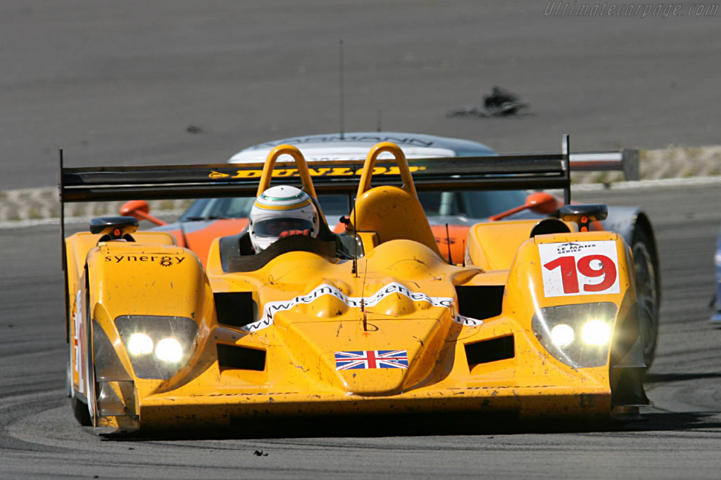 Lola B06/10 AER - Chassis: B0610-HU07 - Entrant: Chamberlain Synergy - 2006 Le Mans Series Nurburgring 1000 km