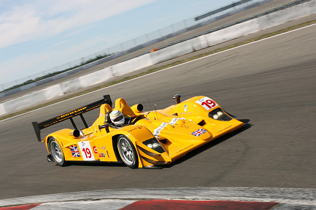 Lola B06/10 AER - Chassis: B0610-HU07 - Entrant: Chamberlain Synergy - 2006 Le Mans Series Nurburgring 1000 km