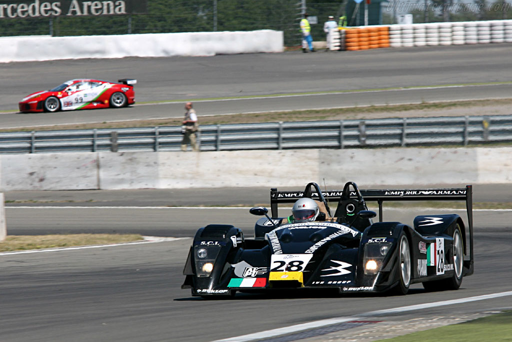Lucchini XV NME - Chassis: 152 - Entrant: Ranieri Randaccio - 2006 Le Mans Series Nurburgring 1000 km