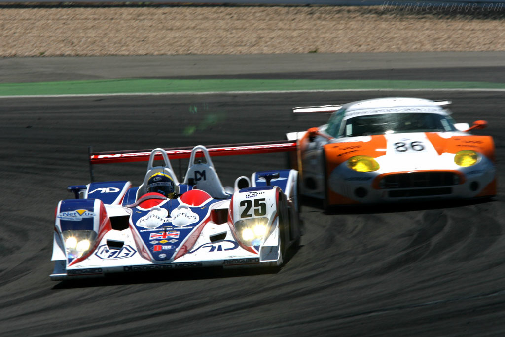 MG Lola EX264 - Chassis: B0540-HU05 - Entrant: RML - 2006 Le Mans Series Nurburgring 1000 km