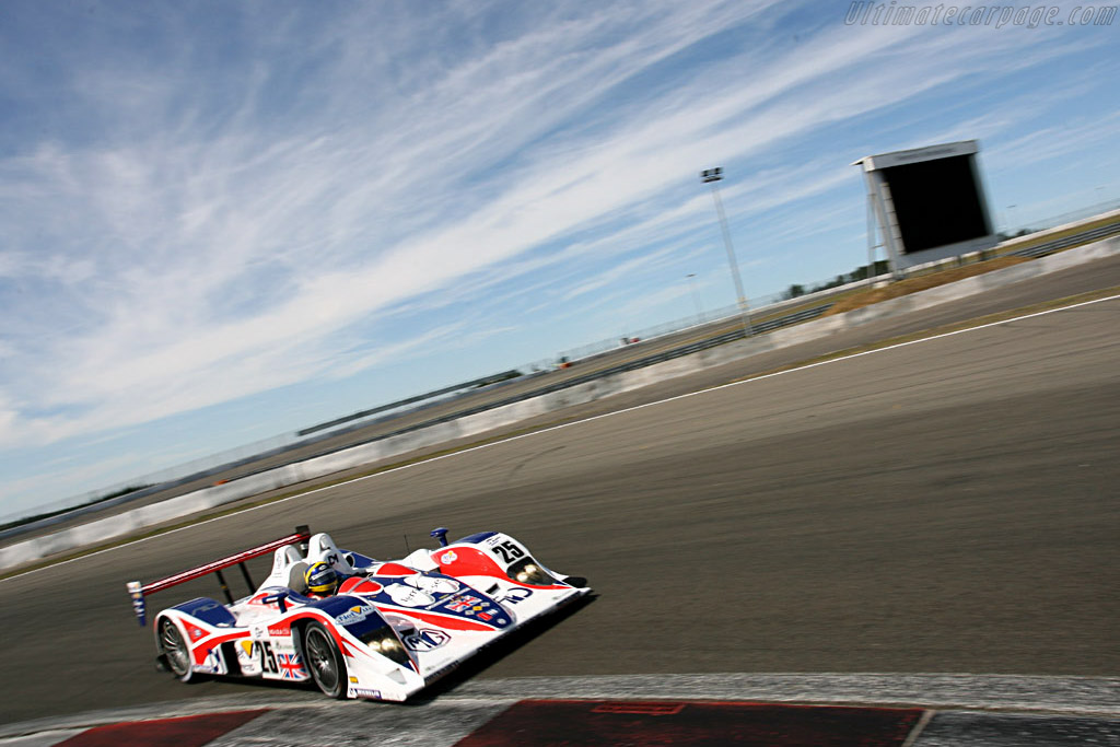 MG Lola EX264 - Chassis: B0540-HU05 - Entrant: RML - 2006 Le Mans Series Nurburgring 1000 km