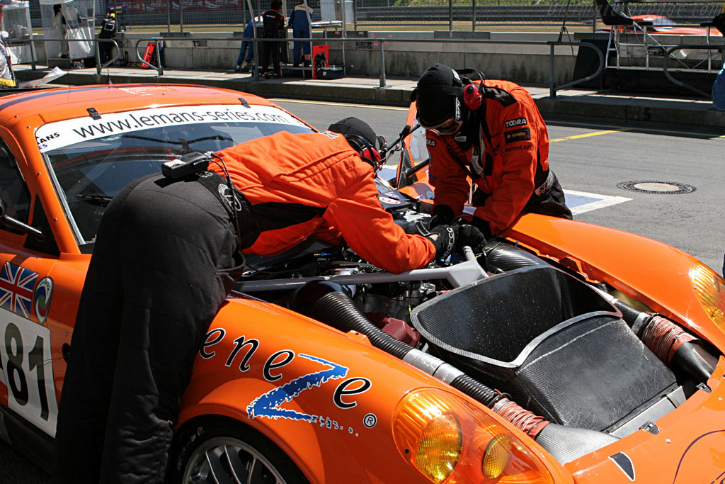 Panoz Esperante GTLM - Chassis: EGTLM 005 - Entrant: Team LNT - 2006 Le Mans Series Nurburgring 1000 km