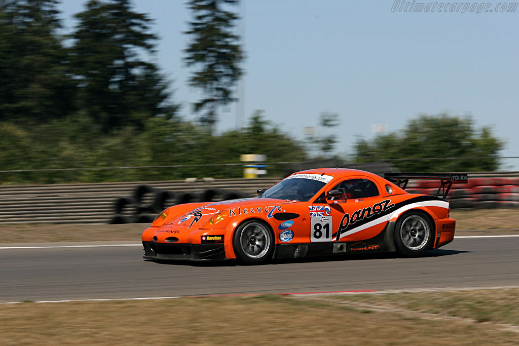 Panoz Esperante GTLM - Chassis: EGTLM 005 - Entrant: Team LNT - 2006 Le Mans Series Nurburgring 1000 km