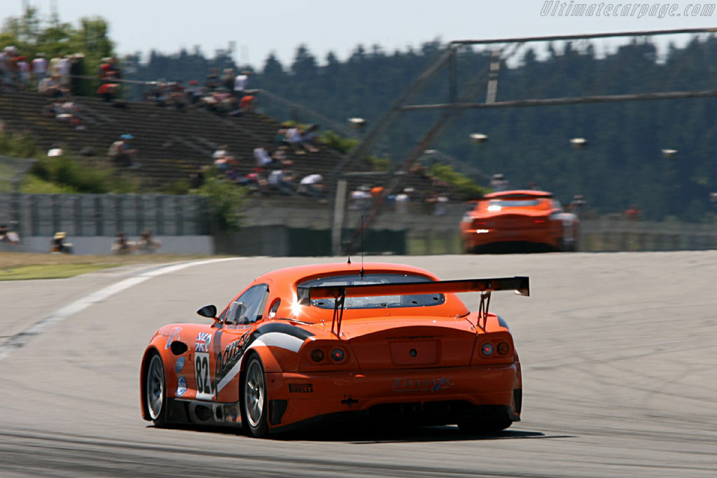 Panoz Esperante GTLM - Chassis: EGTLM 006 - Entrant: Team LNT - 2006 Le Mans Series Nurburgring 1000 km