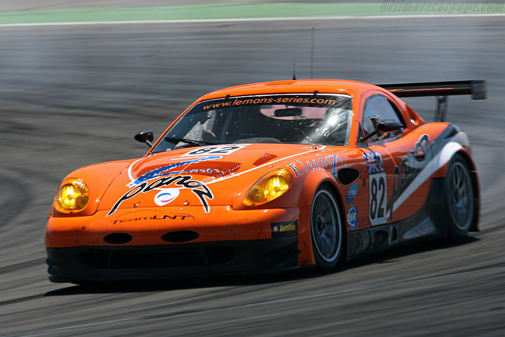 Panoz Esperante GTLM - Chassis: EGTLM 006 - Entrant: Team LNT - 2006 Le Mans Series Nurburgring 1000 km