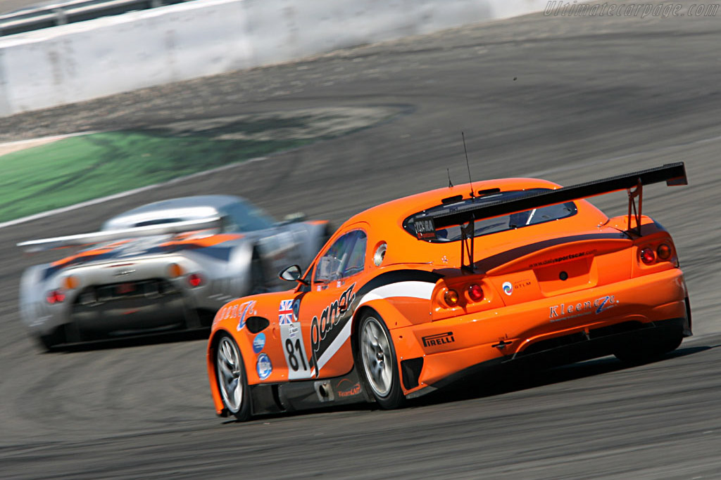 Panoz Esperante GTLM - Chassis: EGTLM 005 - Entrant: Team LNT - 2006 Le Mans Series Nurburgring 1000 km