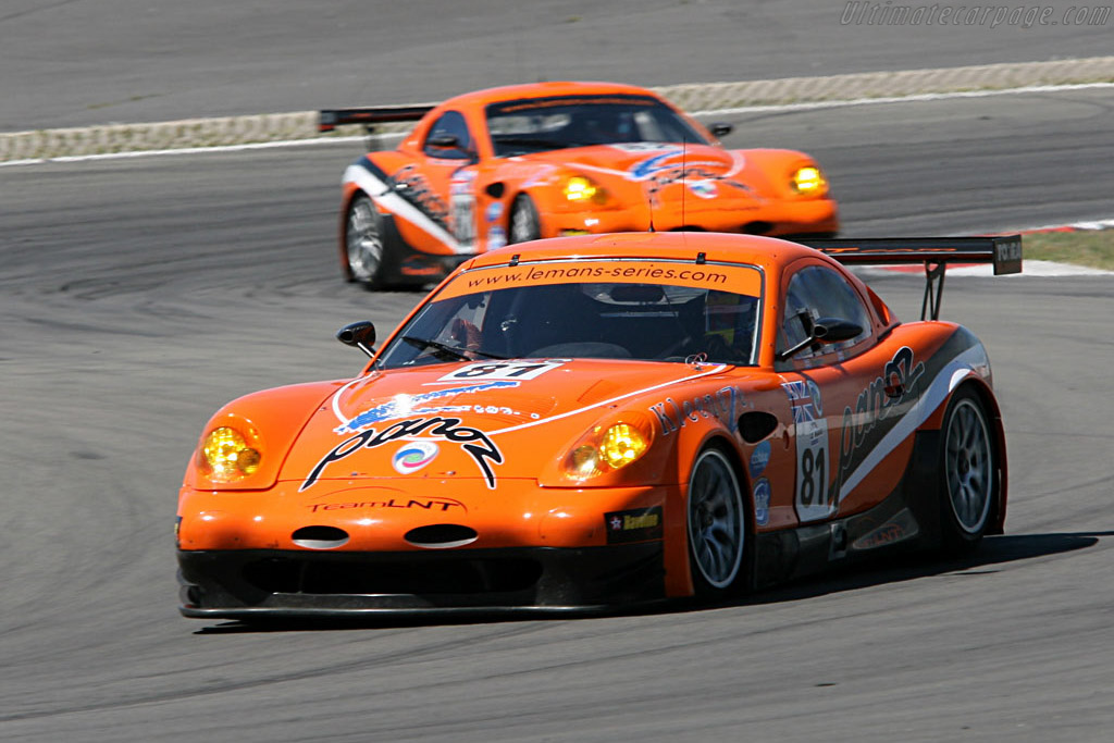 Panoz Esperante GTLM - Chassis: EGTLM 005 - Entrant: Team LNT - 2006 Le Mans Series Nurburgring 1000 km