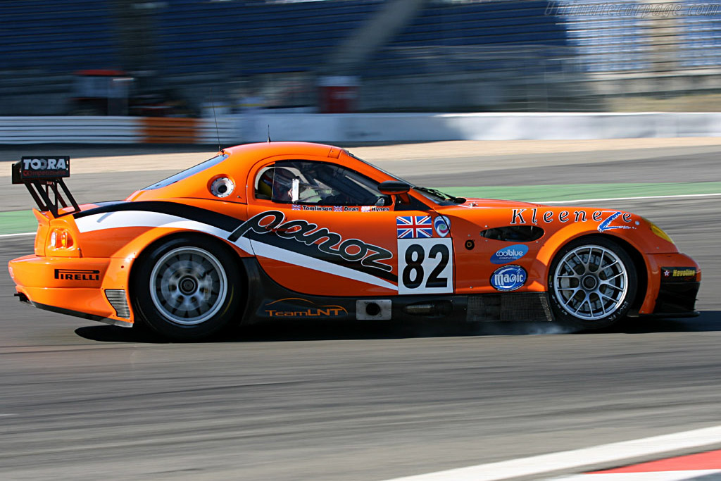 Panoz Esperante GTLM - Chassis: EGTLM 006 - Entrant: Team LNT - 2006 Le Mans Series Nurburgring 1000 km