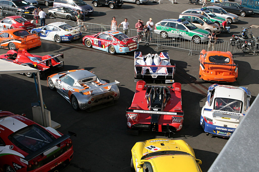 Parc Ferme   - 2006 Le Mans Series Nurburgring 1000 km