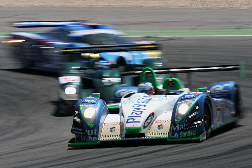 Pescarolo C60 Hybrid Judd - Chassis: 15 - Entrant: Pescarolo Sport - 2006 Le Mans Series Nurburgring 1000 km