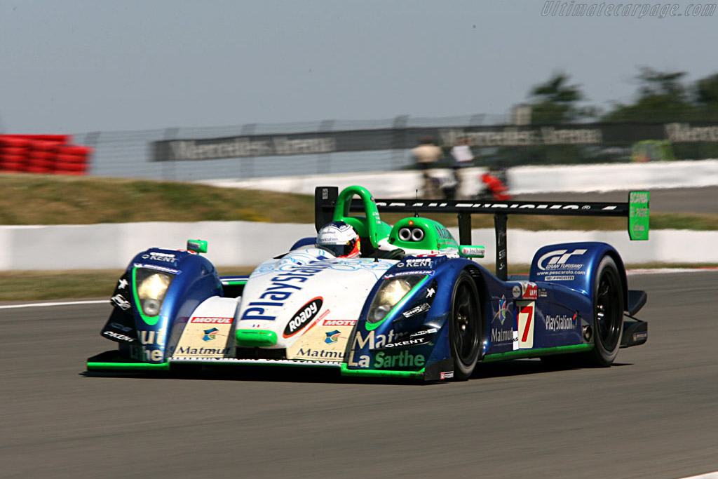 Pescarolo C60 Hybrid Judd - Chassis: 4 - Entrant: Pescarolo Sport - 2006 Le Mans Series Nurburgring 1000 km