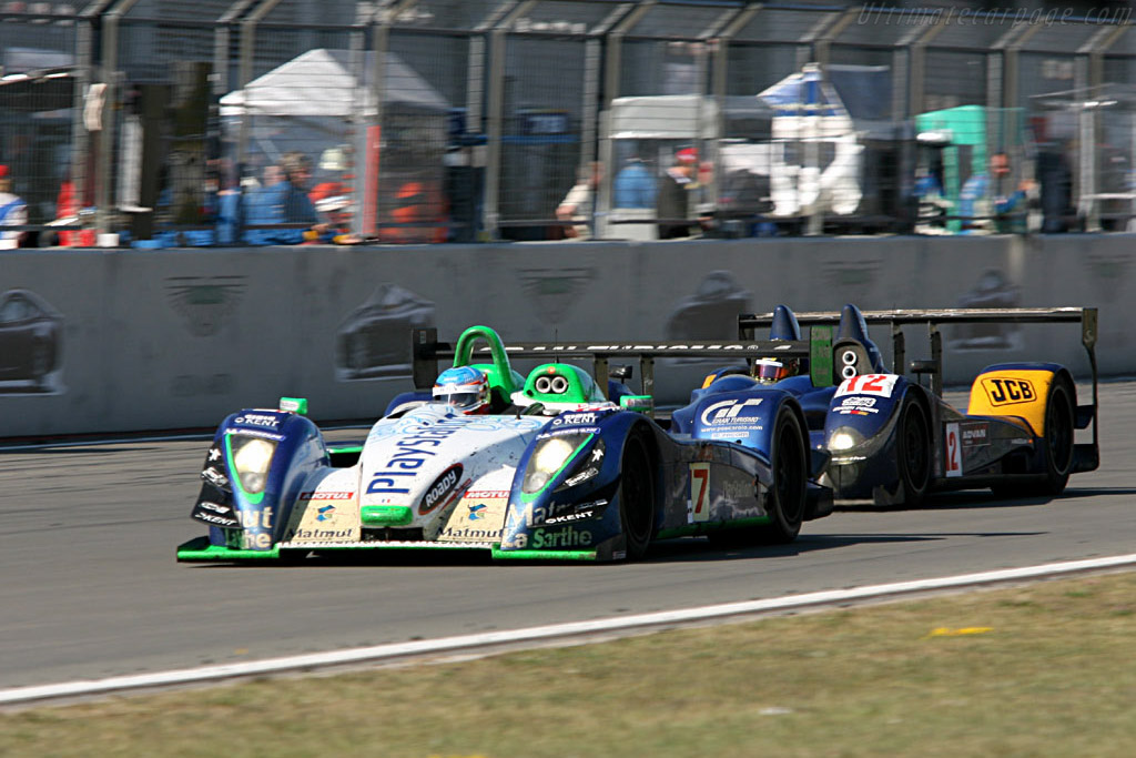 Pescarolo C60 Hybrid Judd - Chassis: 15 - Entrant: Pescarolo Sport - 2006 Le Mans Series Nurburgring 1000 km
