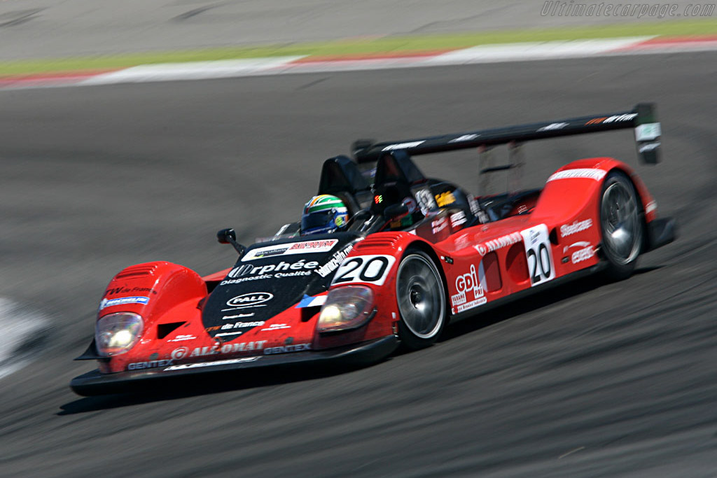 Pilbeam MP93 - Chassis: 01 PB - Entrant: Pierre Bruneau - 2006 Le Mans Series Nurburgring 1000 km
