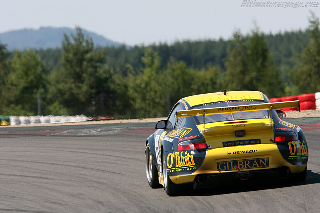 Porsche 996 GT3 RSR - Chassis: WP0ZZZ99Z4S693087 - Entrant: Thiery Perrier - 2006 Le Mans Series Nurburgring 1000 km