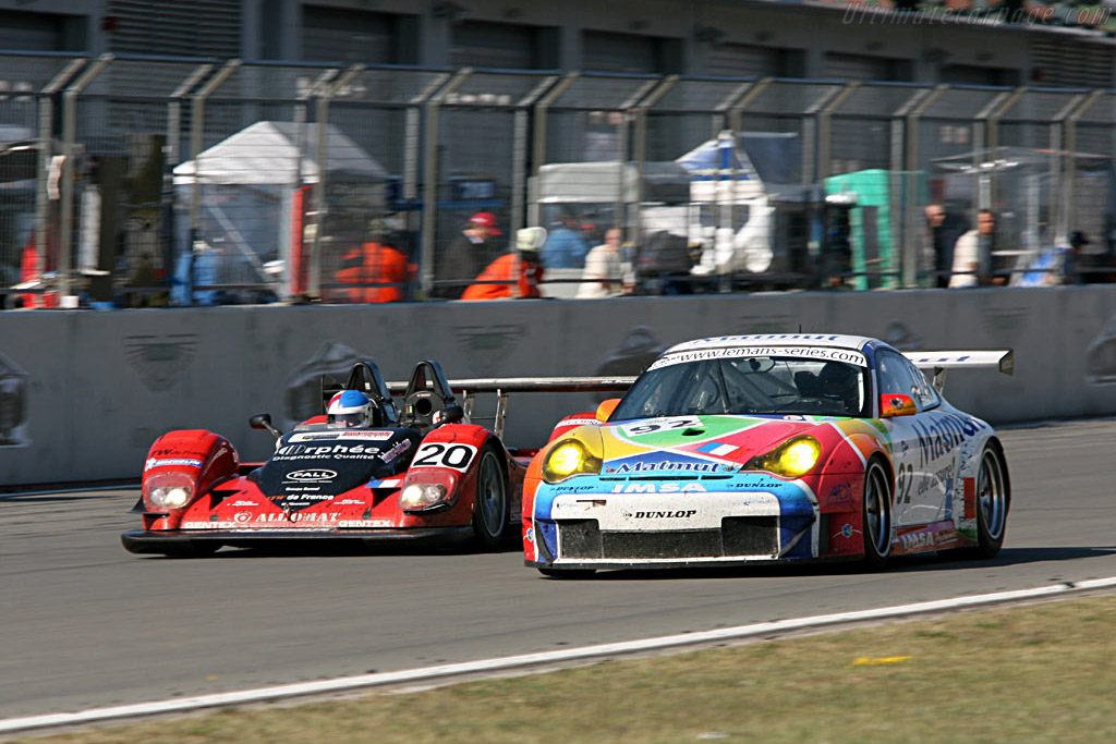 Porsche 996 GT3 RSR - Chassis: WP0ZZZ99Z4S693088 - Entrant: IMSA Performance Matmut - 2006 Le Mans Series Nurburgring 1000 km