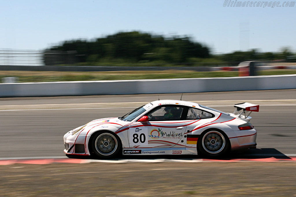 Porsche 996 GT3 RSR - Chassis: WP0ZZZ99Z4S693067 - Entrant: Autorlando Sport - 2006 Le Mans Series Nurburgring 1000 km