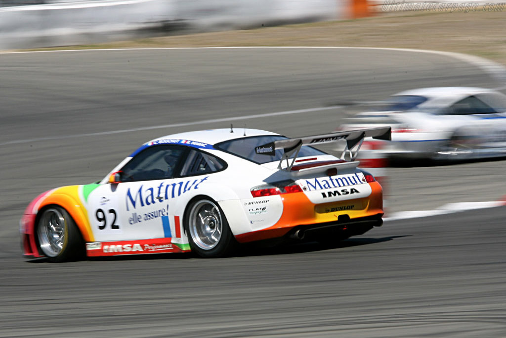 Porsche 996 GT3 RSR - Chassis: WP0ZZZ99Z4S693088 - Entrant: IMSA Performance Matmut - 2006 Le Mans Series Nurburgring 1000 km