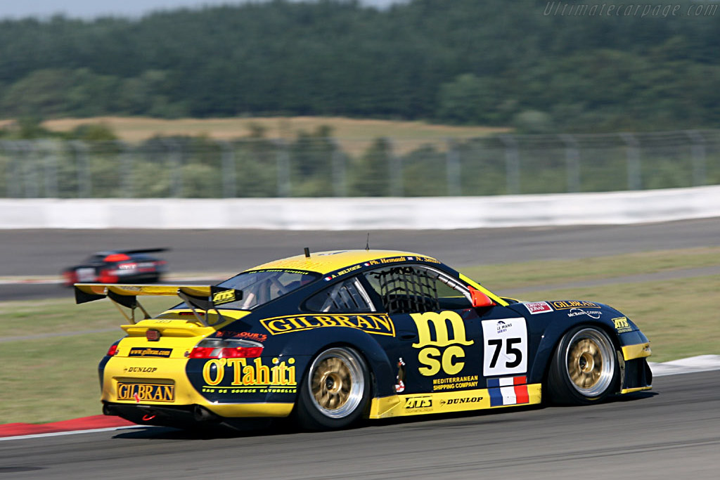 Porsche 996 GT3 RSR - Chassis: WP0ZZZ99Z4S693087 - Entrant: Thiery Perrier - 2006 Le Mans Series Nurburgring 1000 km