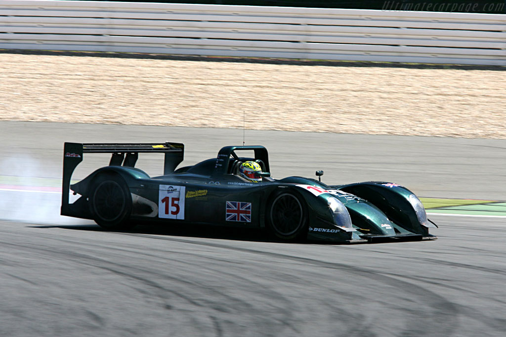 Protran RS06/H AER - Chassis: 2KQ-009 - Entrant: Pro Tran Competition - 2006 Le Mans Series Nurburgring 1000 km