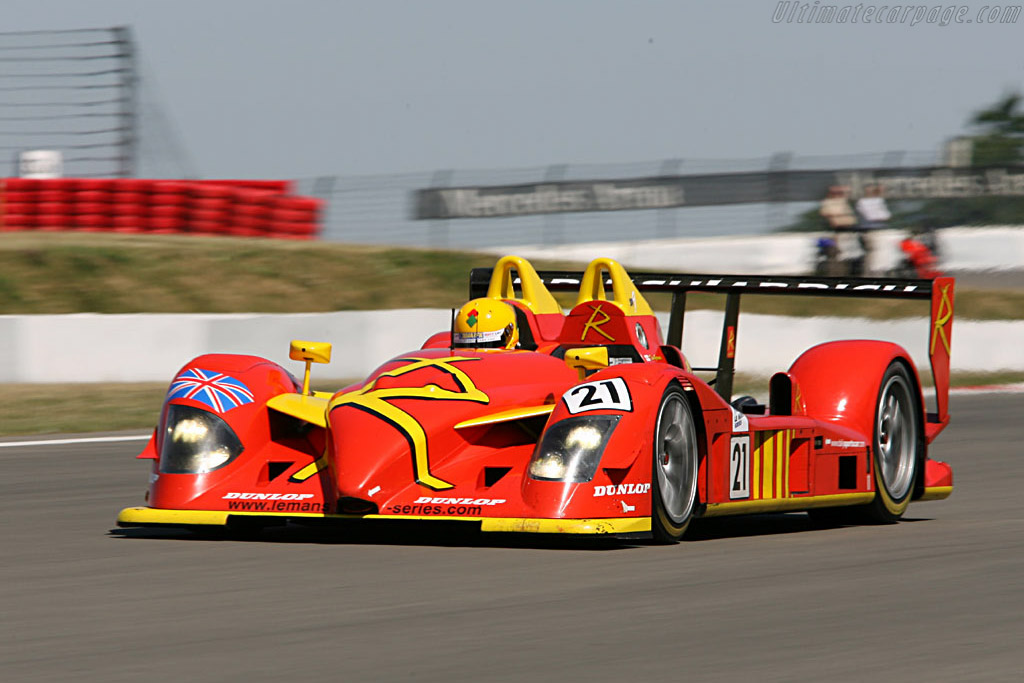 Radical SR9 - Chassis: SR9002 - Entrant: Bruichladdich Radical - 2006 Le Mans Series Nurburgring 1000 km