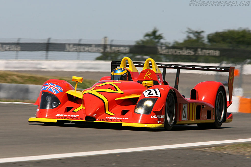 Radical SR9 AER - Chassis: SR9002 - Entrant: Bruichladdich Radical - 2006 Le Mans Series Nurburgring 1000 km