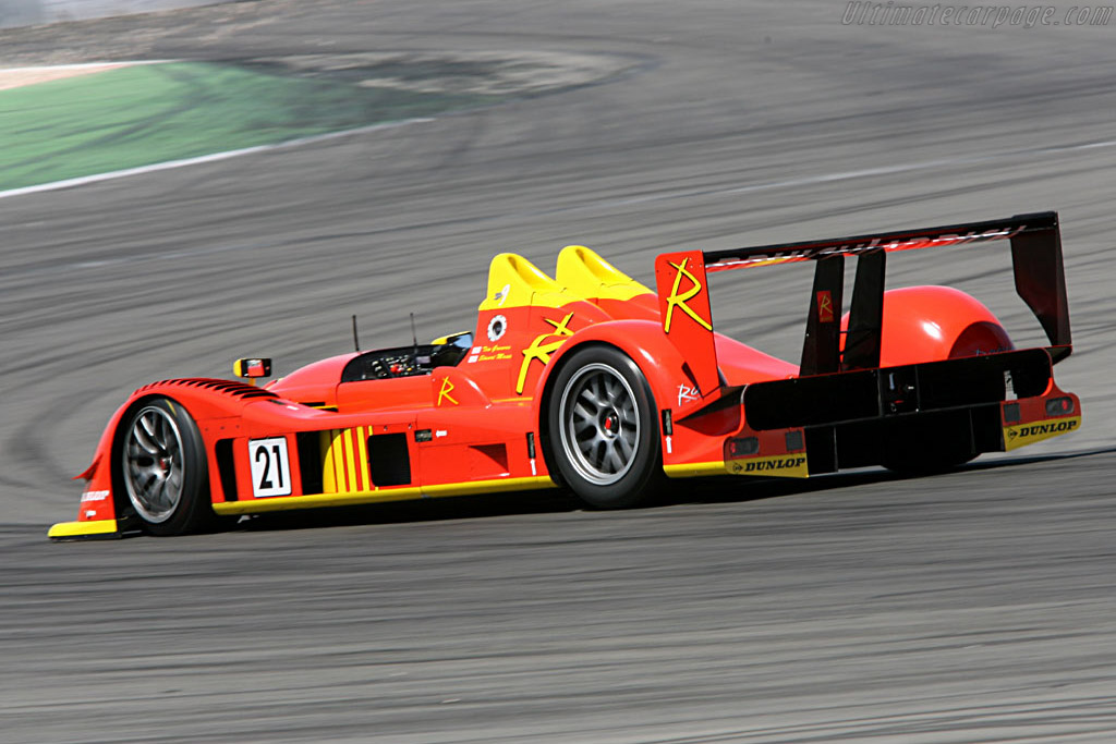 Radical SR9 AER - Chassis: SR9002 - Entrant: Bruichladdich Radical - 2006 Le Mans Series Nurburgring 1000 km