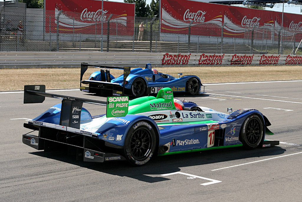 Ready to go - Chassis: 15 - Entrant: Pescarolo Sport - 2006 Le Mans Series Nurburgring 1000 km