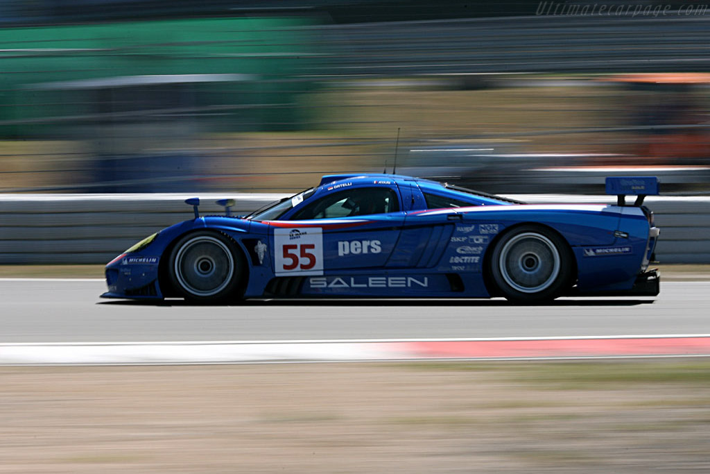 Saleen S7-R - Chassis: 066R - Entrant: Team Oreca - 2006 Le Mans Series Nurburgring 1000 km