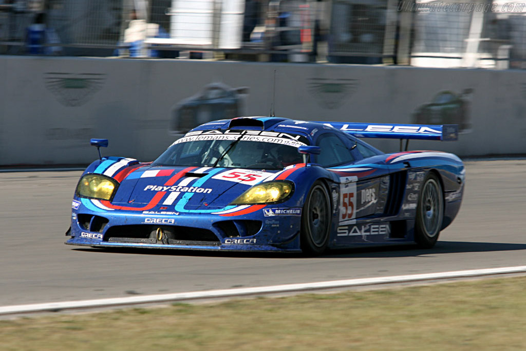 Saleen S7-R - Chassis: 066R - Entrant: Team Oreca - 2006 Le Mans Series Nurburgring 1000 km
