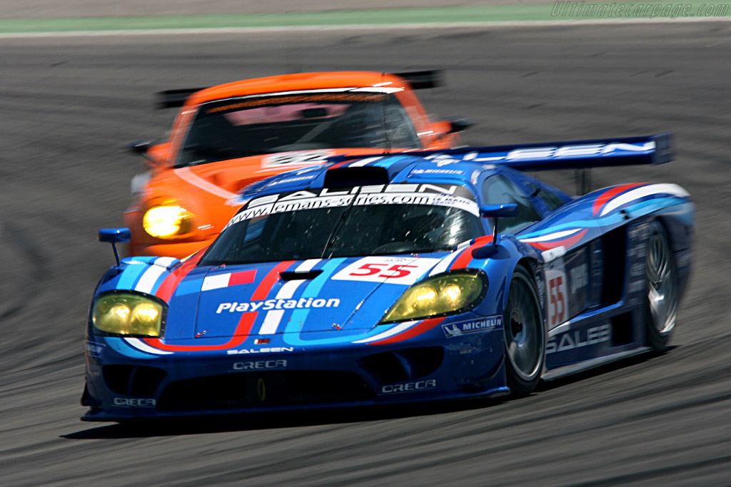 Saleen S7-R - Chassis: 066R - Entrant: Team Oreca - 2006 Le Mans Series Nurburgring 1000 km