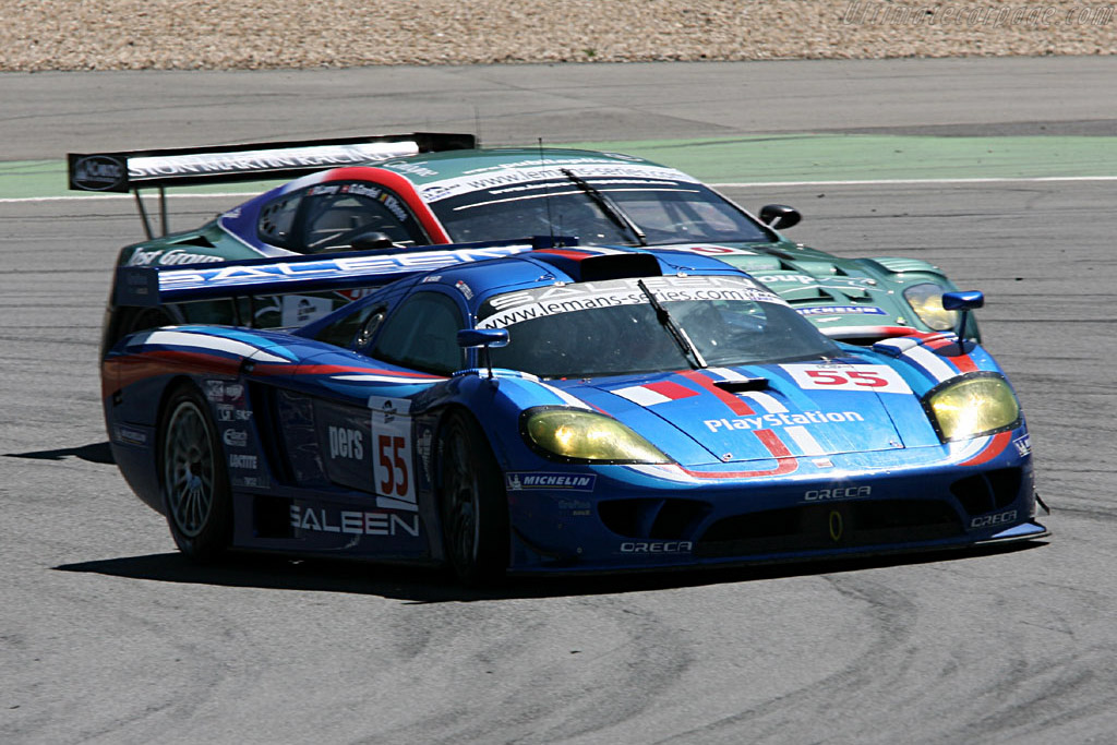 Saleen S7R - Chassis: 066R - Entrant: Team Oreca - 2006 Le Mans Series Nurburgring 1000 km