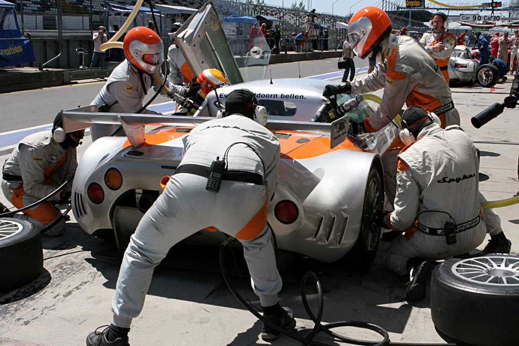 Spyker C8 Spyder GT2-R - Chassis: XL9CD31G55Z363046 - Entrant: Spyker Squadron - 2006 Le Mans Series Nurburgring 1000 km