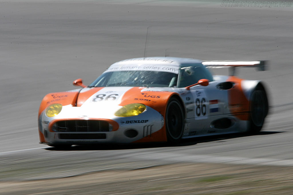 Spyker C8 Spyder GT2-R - Chassis: XL9CD31G55Z363046 - Entrant: Spyker Squadron - 2006 Le Mans Series Nurburgring 1000 km