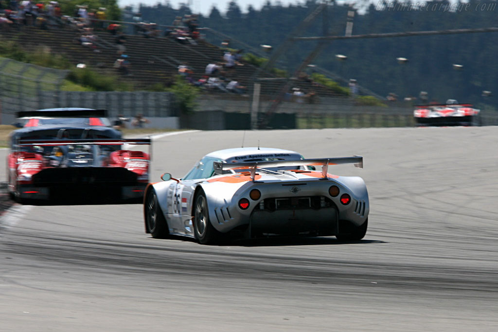 Spyker C8 Spyder GT2-R - Chassis: XL9CD31G55Z363046 - Entrant: Spyker Squadron - 2006 Le Mans Series Nurburgring 1000 km