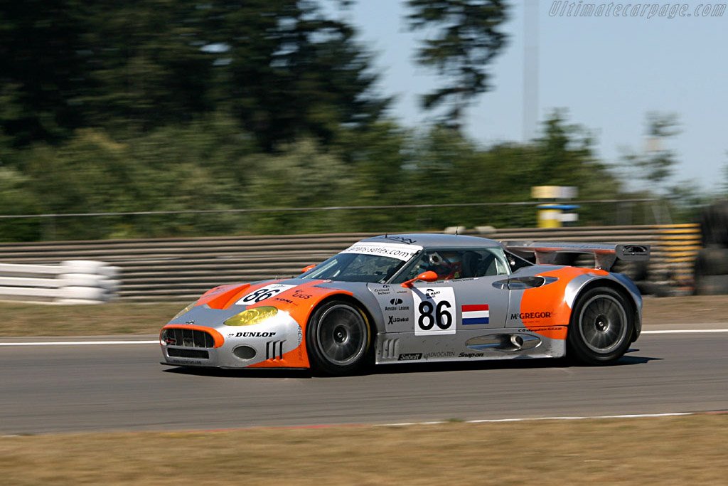 Spyker C8 Spyder GT2-R - Chassis: XL9CD31G55Z363046 - Entrant: Spyker Squadron - 2006 Le Mans Series Nurburgring 1000 km