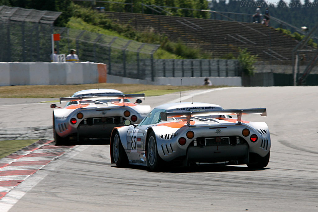 Spyker C8 Spyder GT2-R - Chassis: XL9GB11HX50363097 - Entrant: Spyker Squadron - 2006 Le Mans Series Nurburgring 1000 km