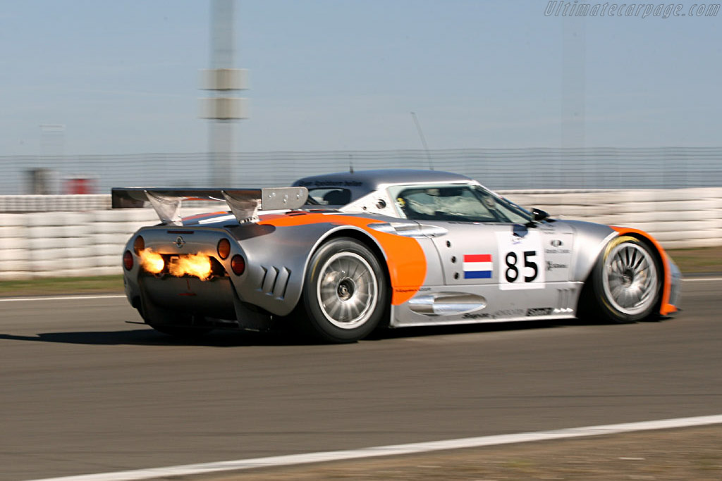 Spyker C8 Spyder GT2-R - Chassis: XL9GB11HX50363097 - Entrant: Spyker Squadron - 2006 Le Mans Series Nurburgring 1000 km