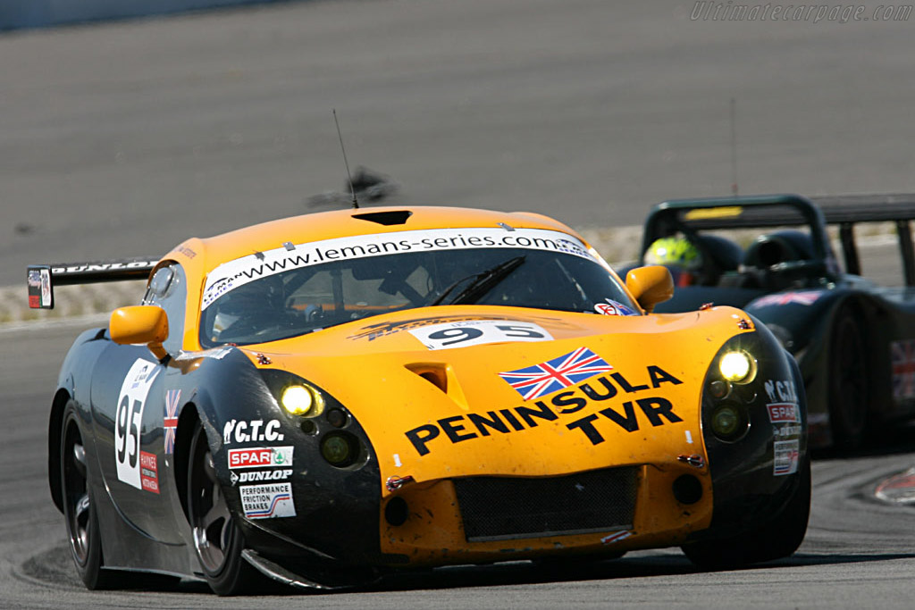 TVR Tuscan T400R - Chassis: SDLGA18A11B001227 - Entrant: Racesport Peninsula - 2006 Le Mans Series Nurburgring 1000 km