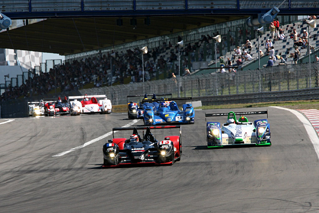 The Pole-man lost two spots - Chassis: LC70-05 - Entrant: Courage Competition - 2006 Le Mans Series Nurburgring 1000 km