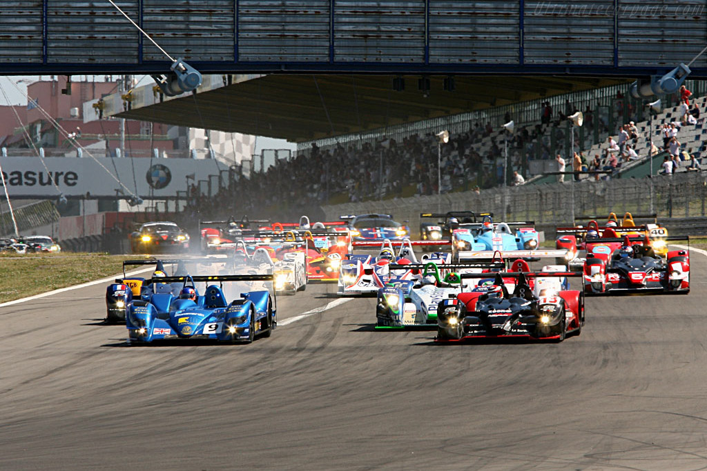 The Start - Chassis: CA06/H - 002 - Entrant: Creation Autosportif - 2006 Le Mans Series Nurburgring 1000 km