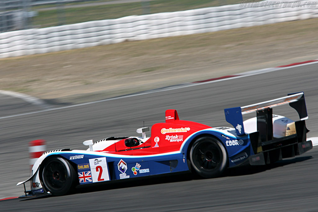 Zytek 06S - Chassis: 06S-04 - Entrant: Zytek Engineering - 2006 Le Mans Series Nurburgring 1000 km