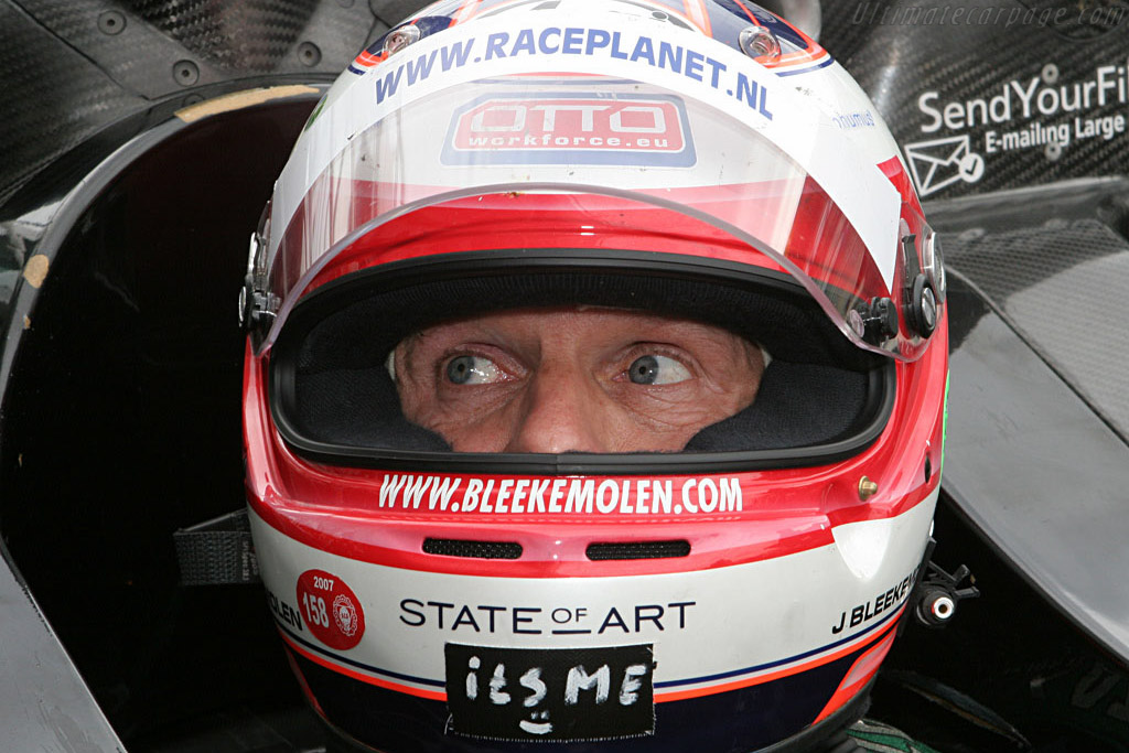 .. Jan again, now wearing Jeroen's colours   - 2007 Le Mans Series Nurburgring 1000 km