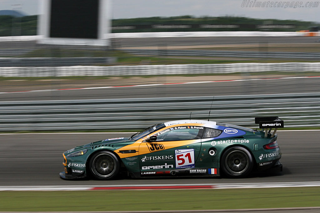 #51 not plagued with troubles for once - Chassis: DBR9/1 - Entrant: AMR Larbre - 2007 Le Mans Series Nurburgring 1000 km