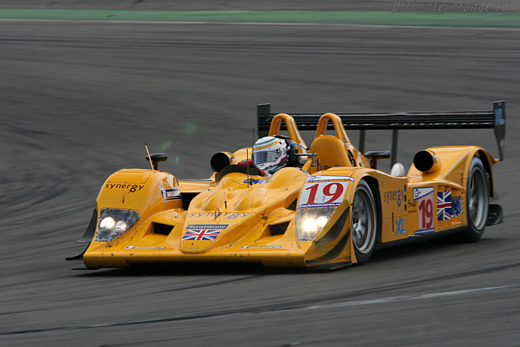A lowly 21st for the Chamberlain Lola - Chassis: B0610-HU07 - Entrant: Chamberlain Synergy - 2007 Le Mans Series Nurburgring 1000 km