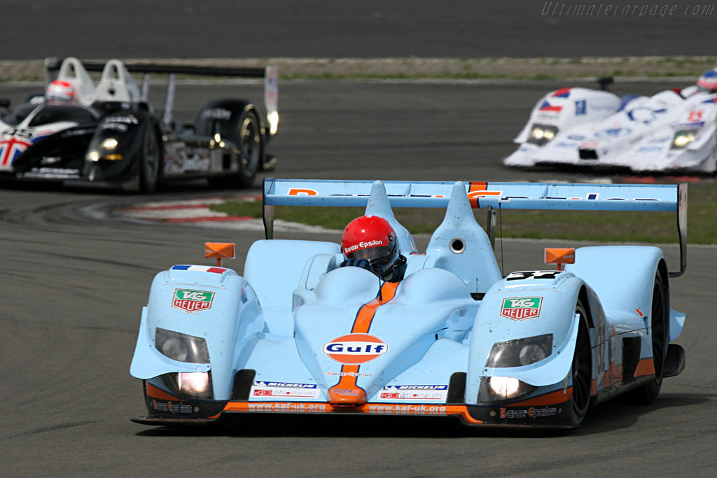 A slow start for the Epsilon Barazi Zytek - Chassis: 07S-01 - Entrant: Barazi Epsilon - 2007 Le Mans Series Nurburgring 1000 km