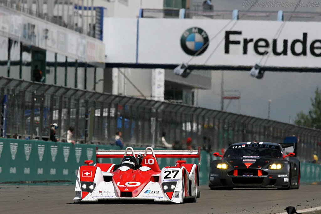A steady run was not enough for the podium - Chassis: B0540-HU06 - Entrant: Horag Racing - 2007 Le Mans Series Nurburgring 1000 km