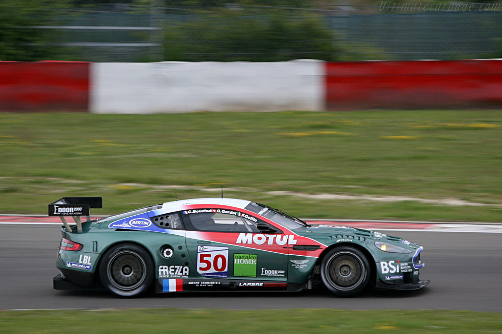 All-Star Aston not impressive - Chassis: DBR9/2 - Entrant: AMR Larbre - 2007 Le Mans Series Nurburgring 1000 km