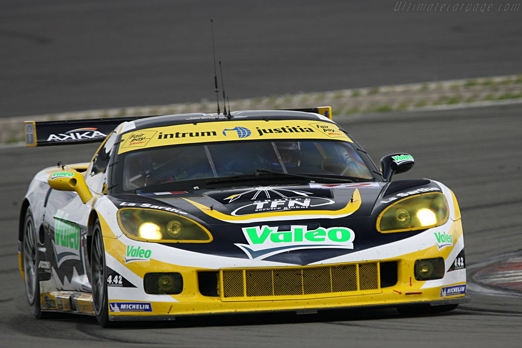Alphand steady as always - Chassis: 004 - Entrant: Luc Alphand Adventures - 2007 Le Mans Series Nurburgring 1000 km